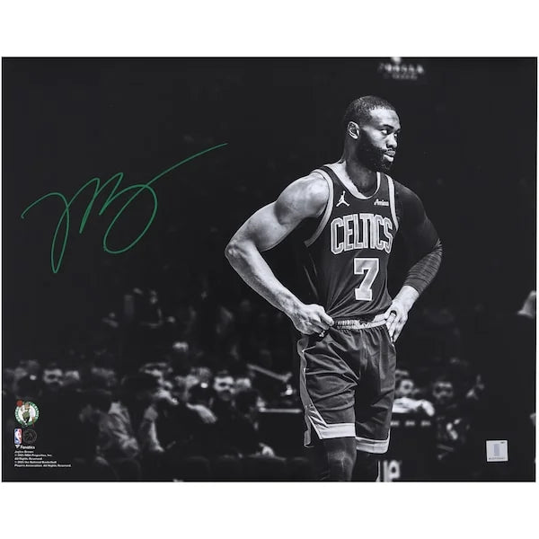Jaylen Brown Signed 16 x 20 Photograph | Boston Celtics