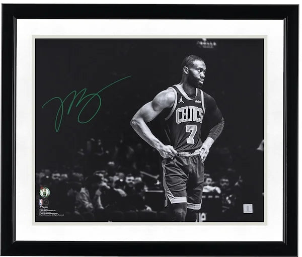 Jaylen Brown Signed 16 x 20 Photograph | Boston Celtics