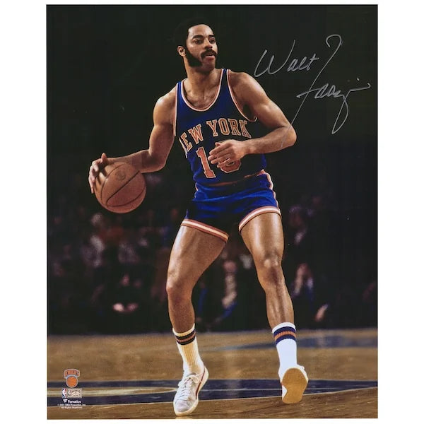 Walt Frazier Signed 16 x 20 Photograph | New York Knicks