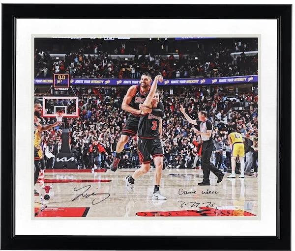 Josh Giddey Signed 16 x 20 Photo | Game Winner vs Lakers