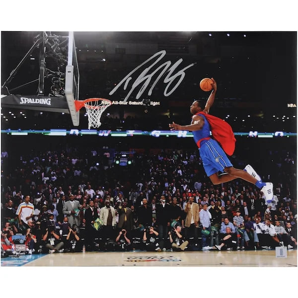 Dwight Howard Signed 16 x 20 Photograph | 2008 Dunk Contest