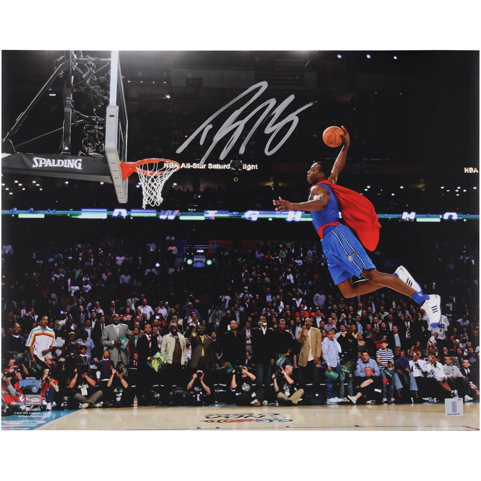 Dwight Howard Signed 16 x 20 Photograph | 2008 Dunk Contest