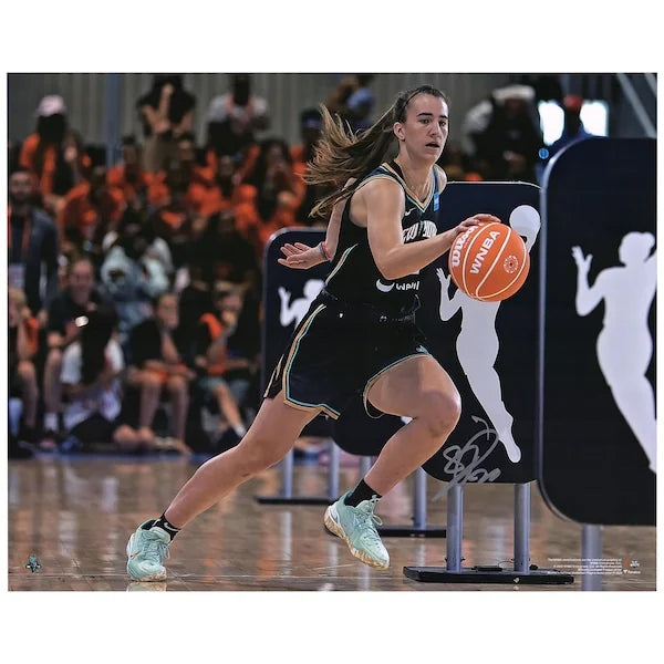 Sabrina Ionescu Signed 16 x 20 All-Star Skill Challenge Photograph | New York Liberty