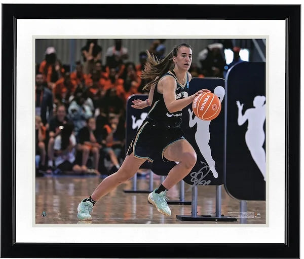 Sabrina Ionescu Signed 16 x 20 All-Star Skill Challenge Photograph | New York Liberty