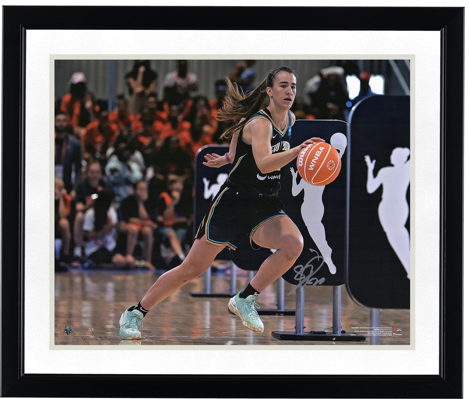 Sabrina Ionescu Signed 16 x 20 All-Star Skill Challenge Photograph | New York Liberty
