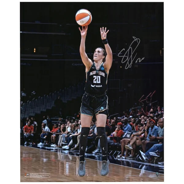 Sabrina Ionescu Signed 16 x 20 Photograph | New York Liberty