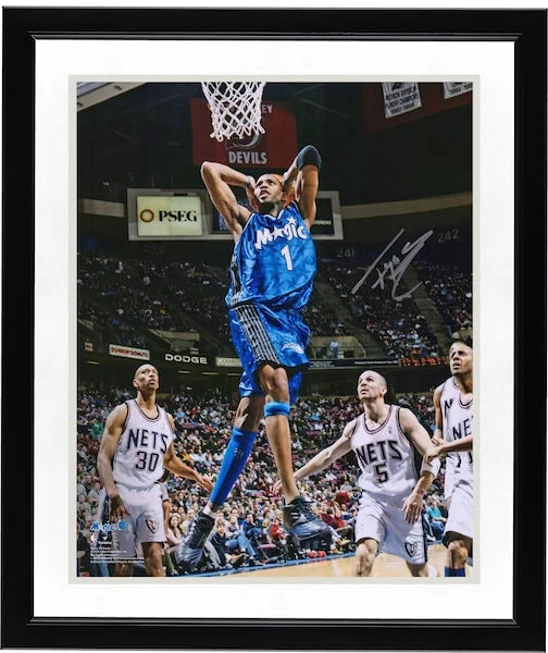 Tracy McGrady Signed 16 x 20 Photo | Orlando Magic Dunk
