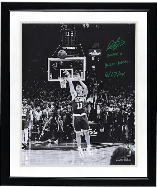 Payton Pritchard Signed 16 x 20 Photograph | Game 5 Buzzer Beater Inscription