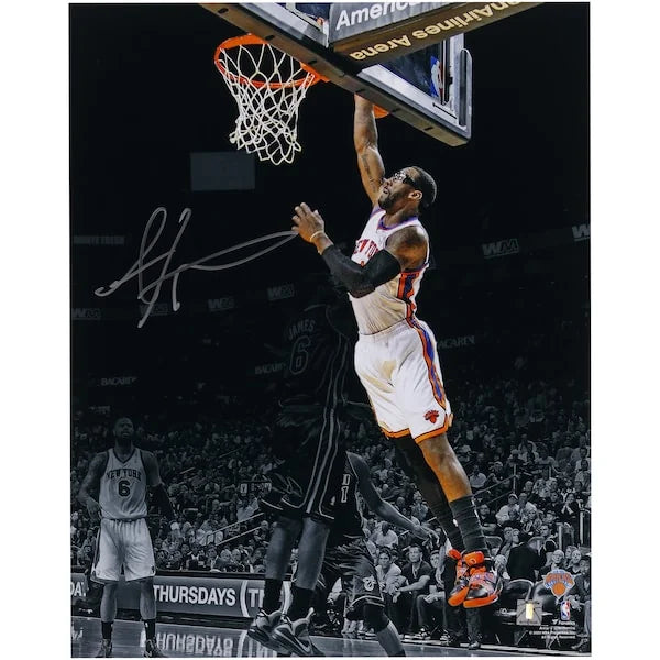 Amar'e Stoudemire Signed Knicks 16 x 20 Photo | Spotlight Dunk vs. Miami Heat