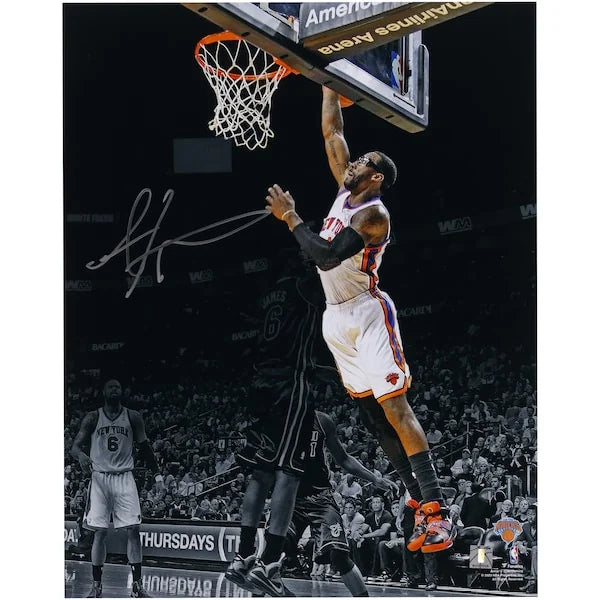 Amar'e Stoudemire Signed Knicks 16 x 20 Photo | Spotlight Dunk vs. Miami Heat