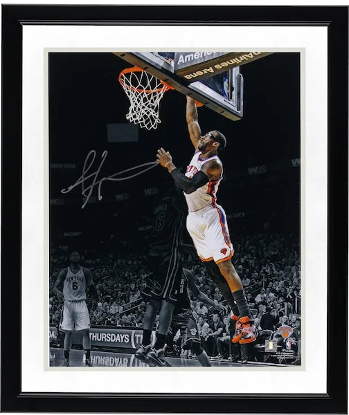 Amar'e Stoudemire Signed Knicks 16 x 20 Photo | Spotlight Dunk vs. Miami Heat