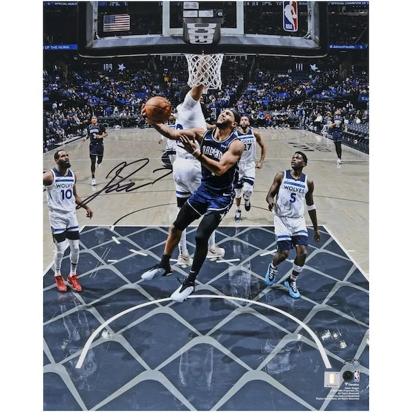 Jalen Suggs Signed 16 x 20 Reverse Layup Photograph | Orlando Magic