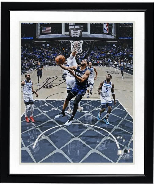 Jalen Suggs Signed 16 x 20 Reverse Layup Photograph | Orlando Magic
