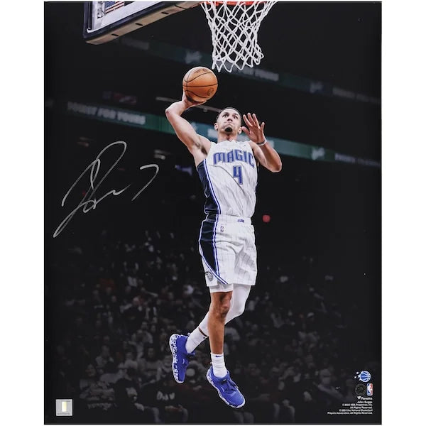 Jalen Suggs Signed 16 x 20 Dunking Spotlight Photo | Orlando Magic