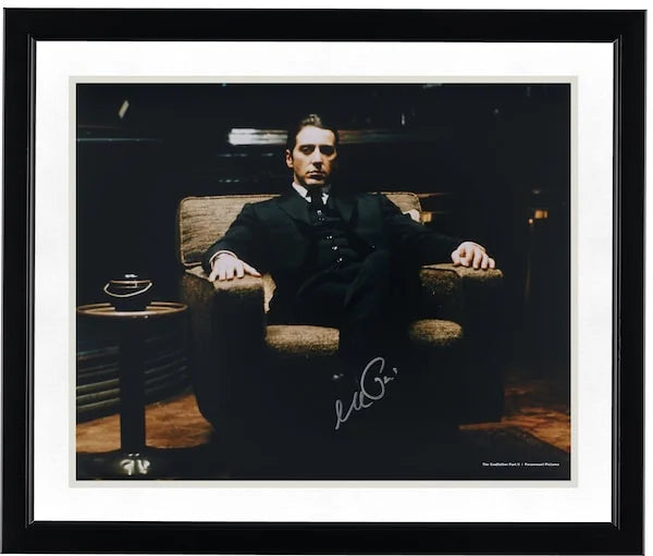 Al Pacino Signed The Godfather 16 x 20 Photograph | Sitting in Chair