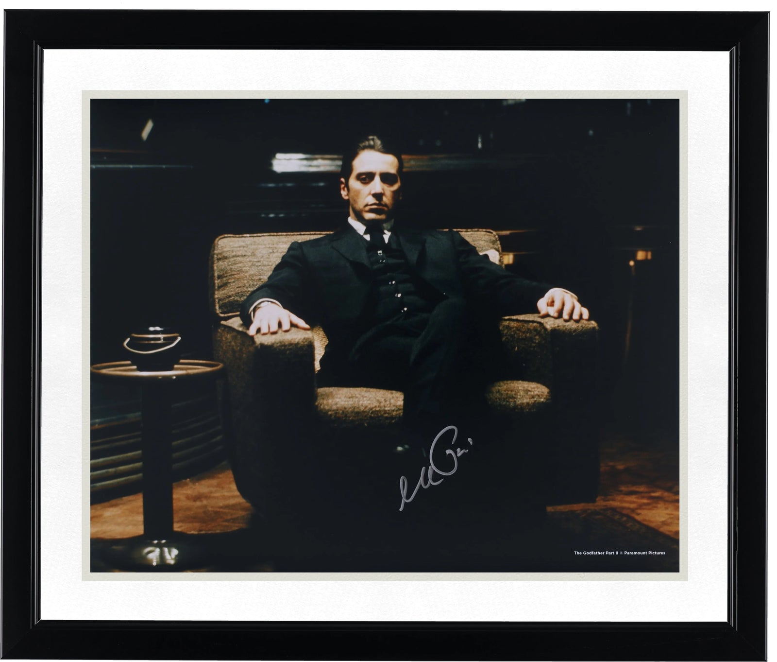 Al Pacino Signed The Godfather 16 x 20 Photograph | Sitting in Chair