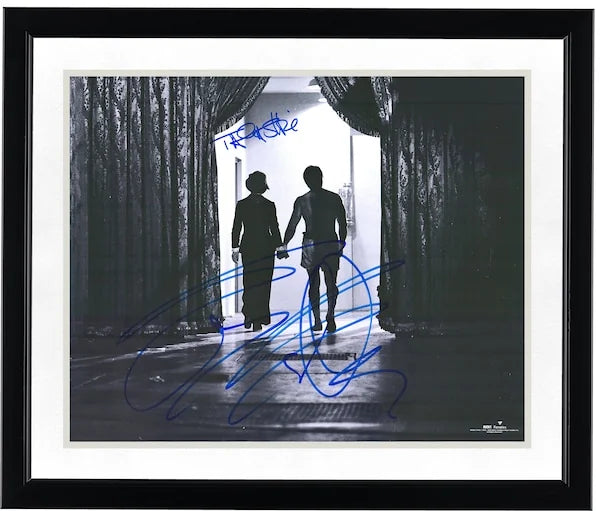 Sylvester Stallone & Talia Shire Signed Rocky 16 x 20 Photo | Dual Autograph