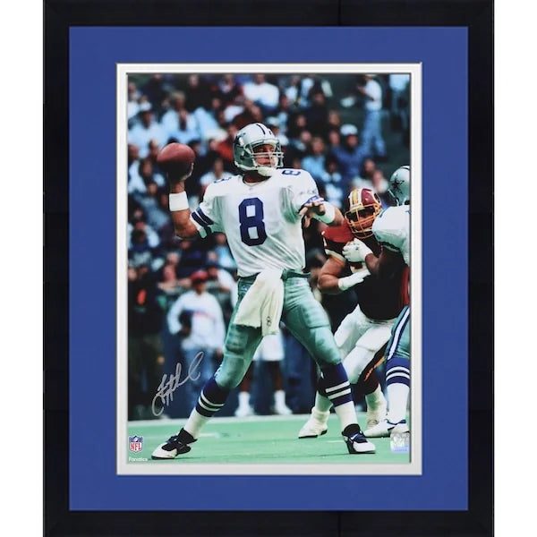 Troy Aikman Signed 16 x 20 Photo | Dallas Cowboys