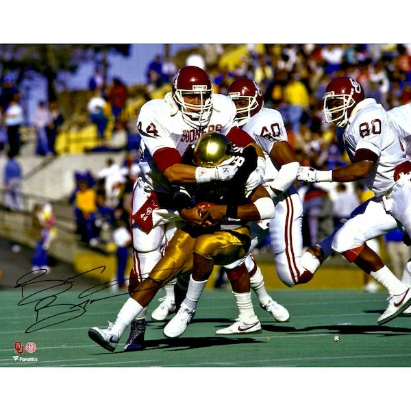 Brian Bosworth Signed Oklahoma Sooners 16 x 20 Photograph | Authenticated