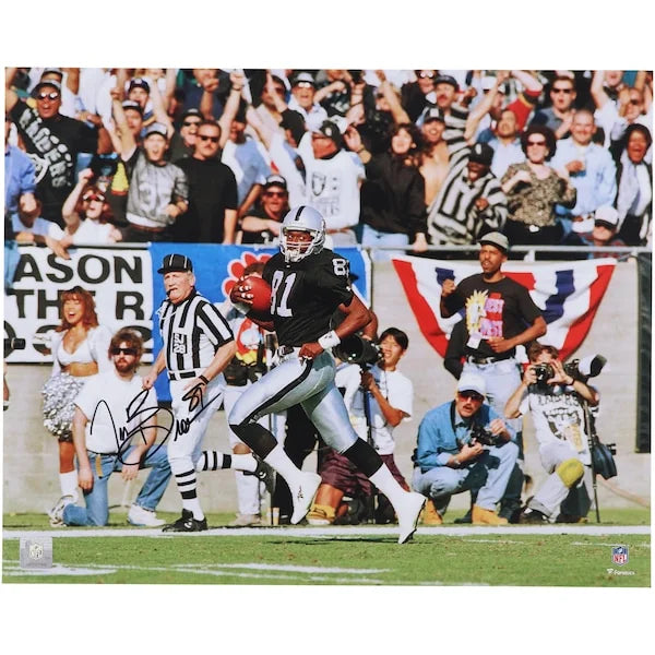 Tim Brown Signed 16 x 20 Photo | Oakland Raiders