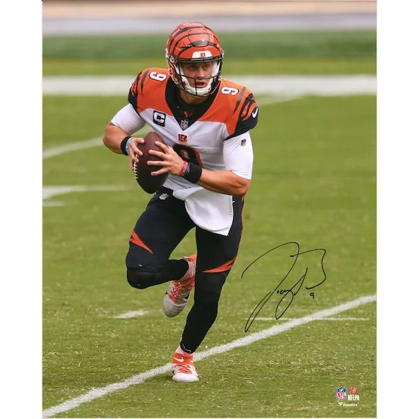 Joe Burrow Signed 16 x 20 Photograph | Cincinnati Bengals