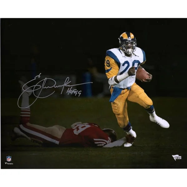 Eric Dickerson Signed 16 x 20 Photograph | Los Angeles Rams HOF 99 | W16FBDI0013