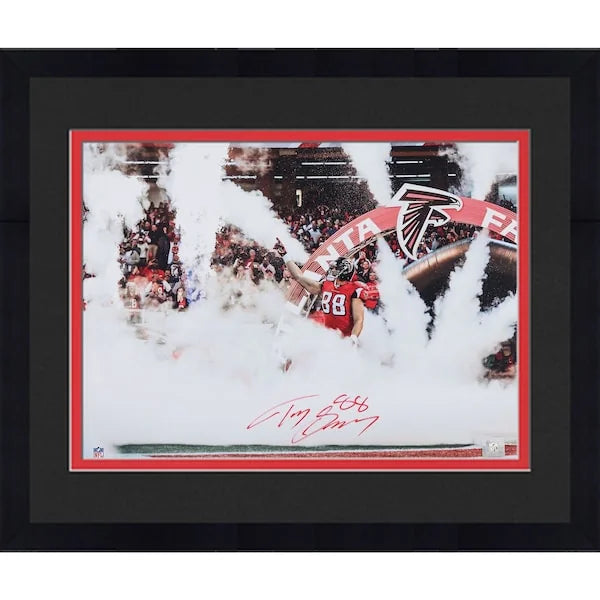 Tony Gonzalez Signed 16 x 20 Photograph | Atlanta Falcons
