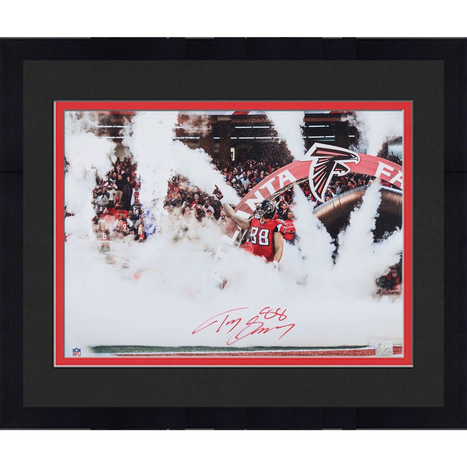 Tony Gonzalez Signed 16 x 20 Photograph | Atlanta Falcons