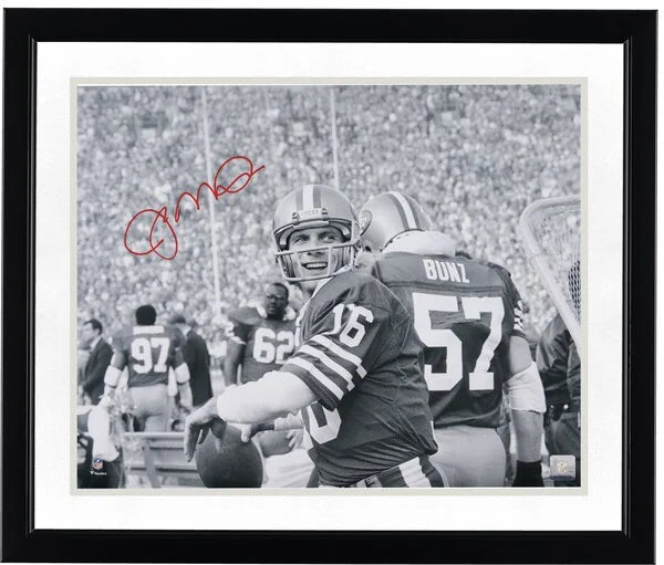 Joe Montana Signed 16 x 20 Photo | San Francisco 49ers