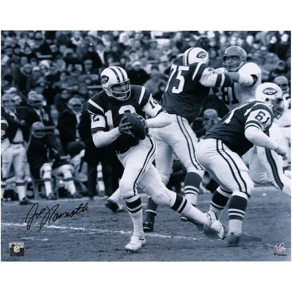Joe Namath Signed 16 x 20 Jets Photo | Authenticated