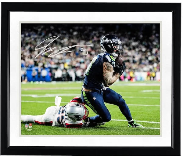 Jaxon Smith-Njigba Signed 16 x 20 Photo | Super Bowl LX Seahawks