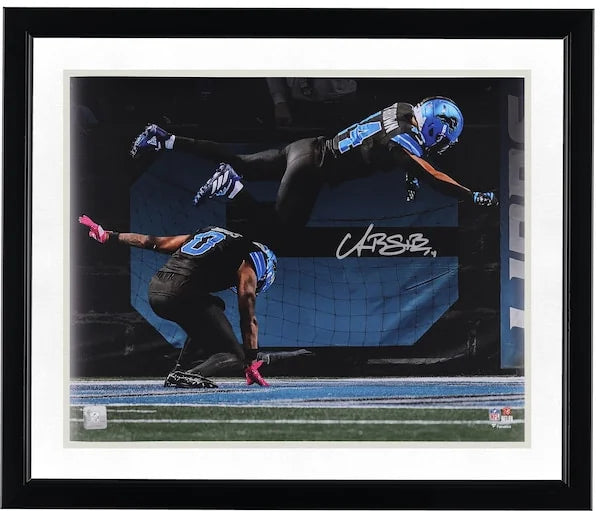 Amon-Ra St. Brown Signed 16 x 20 Touchdown Celebration Photo | Lions