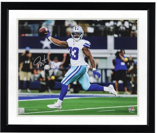 Javonte Williams Signed Cowboys 16 x 20 Touchdown Photograph | Authenticated