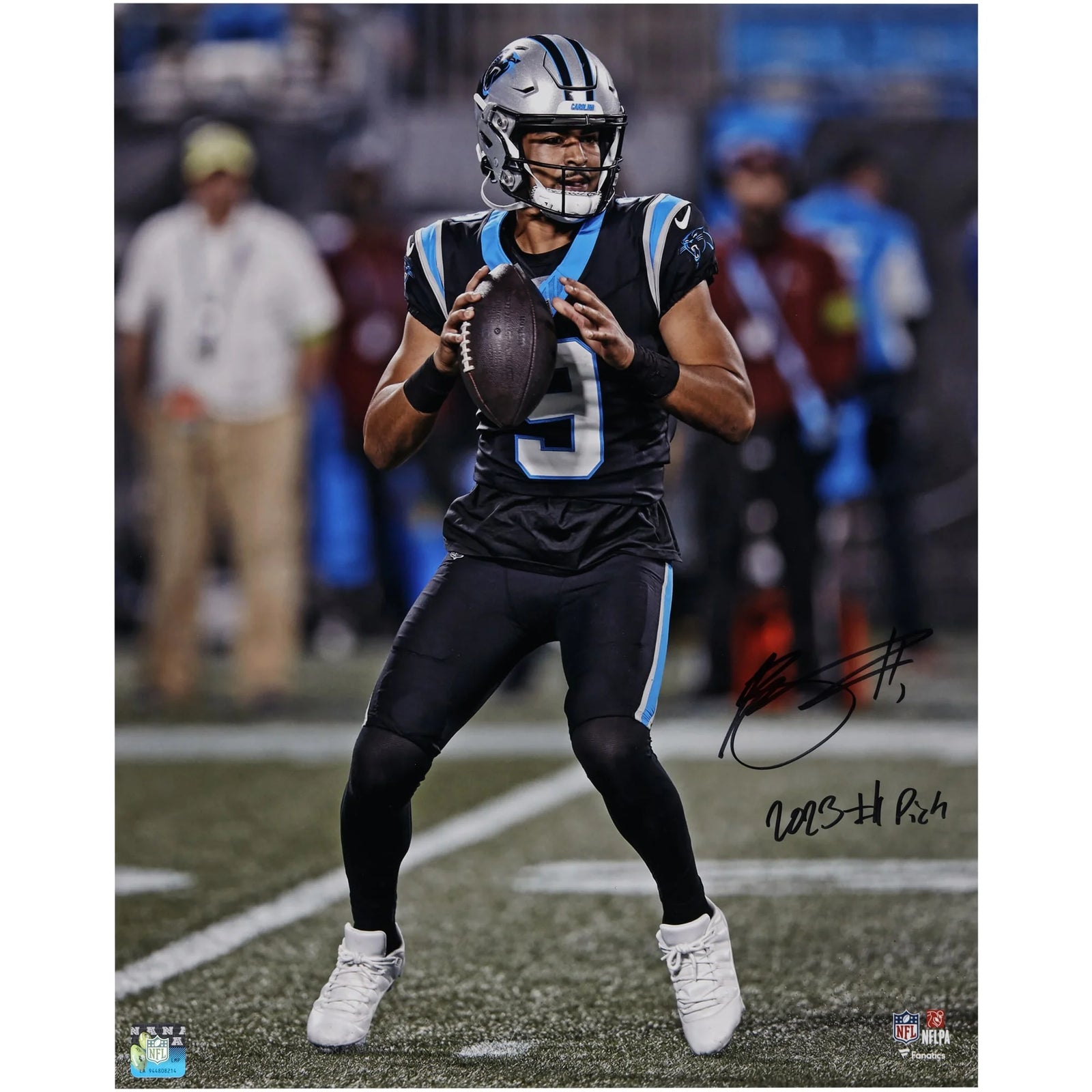 Bryce Young Signed 16 x 20 Photograph | 2023 #1 Pick Inscription