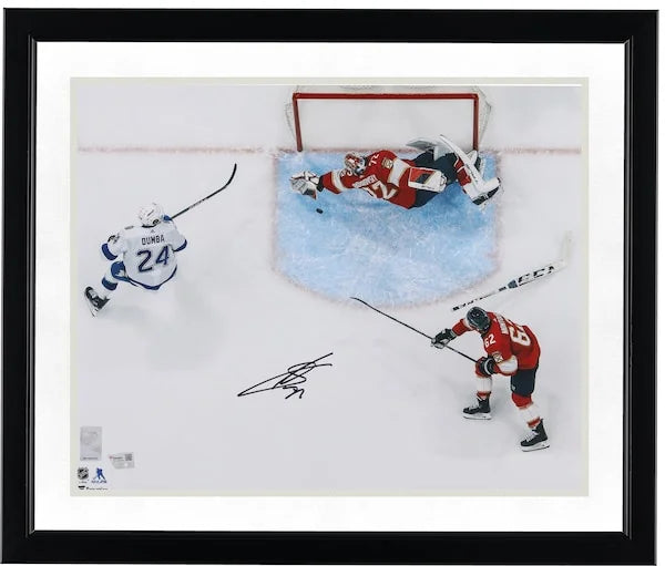 Sergei Bobrovsky Signed 2024 Stanley Cup Playoffs Photo | Panthers