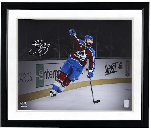 Brent Burns Signed Colorado Avalanche 16 x 20 Photo | Authenticated