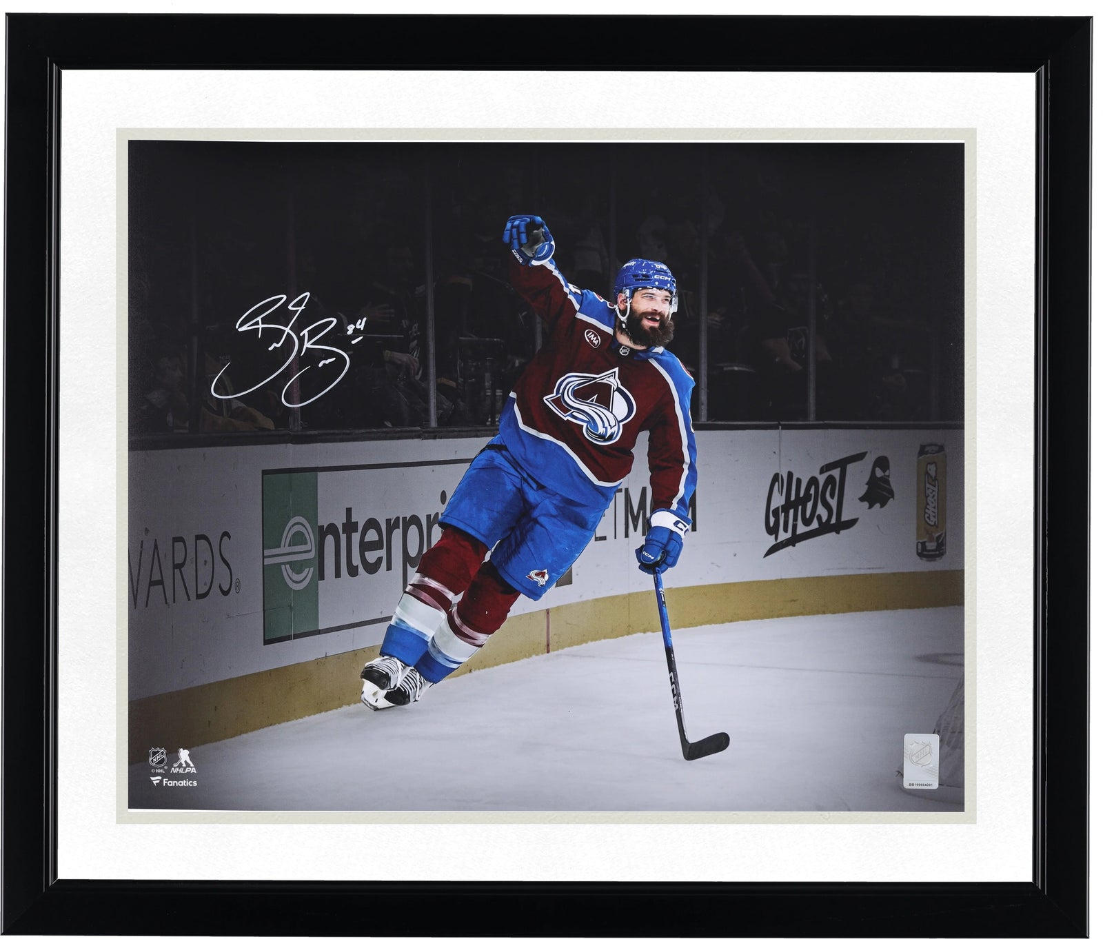 Brent Burns Signed Colorado Avalanche 16 x 20 Photo | Authenticated