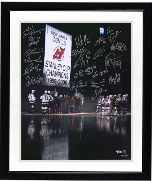 New Jersey Devils 2000 Stanley Cup Champions Signed 16 x 20 Photo | 20 Signatures