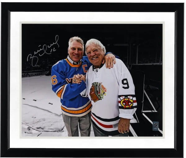 Brett Hull Signed St. Louis Blues 16 x 20 Photograph | Bobby Hull Spotlight