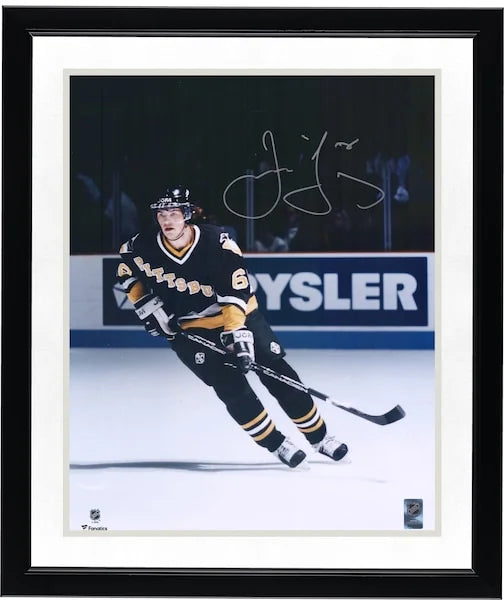Jaromir Jagr Signed Pittsburgh Penguins 16 x 20 Photograph | Authenticated