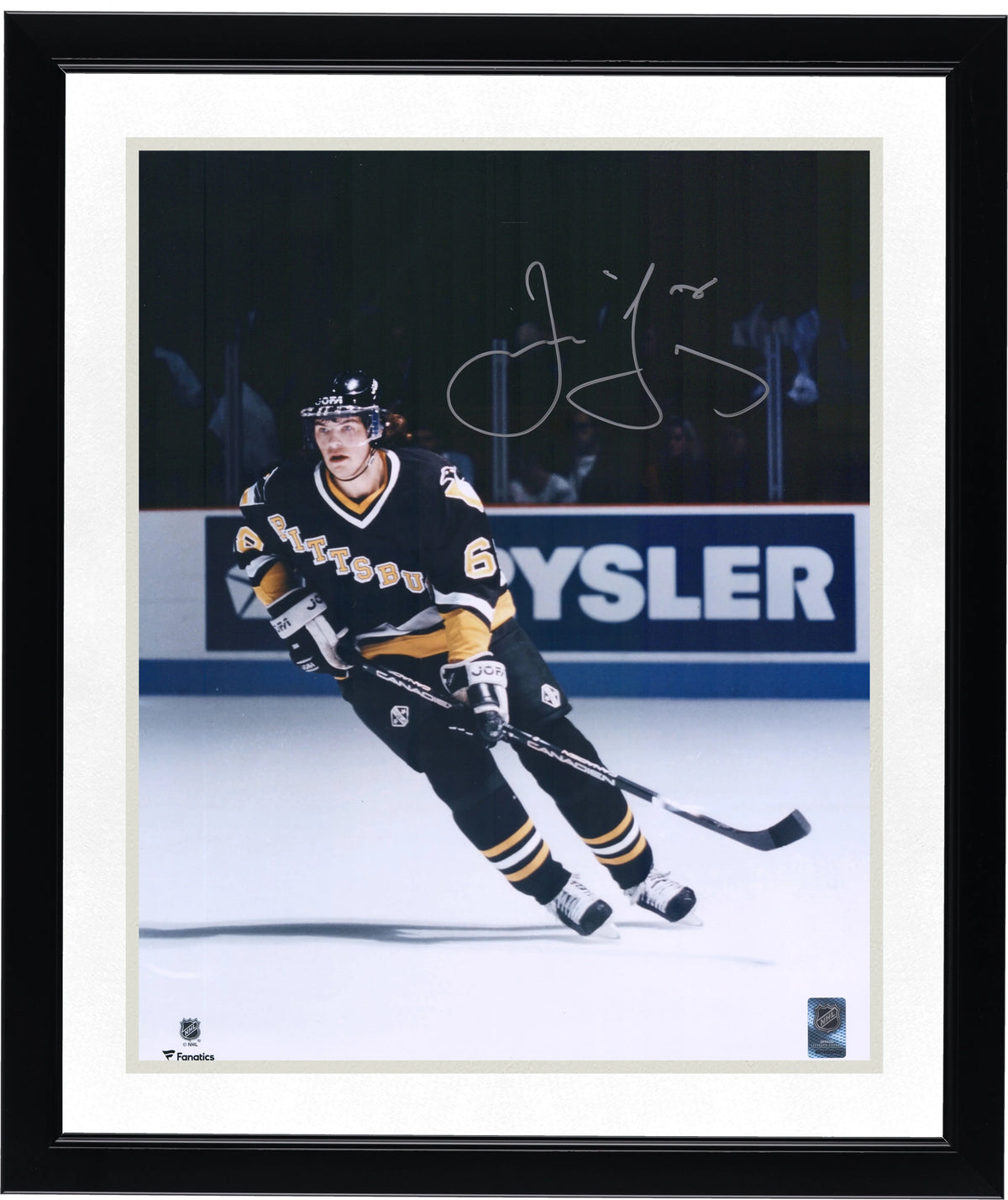 Jaromir Jagr Signed Pittsburgh Penguins 16 x 20 Photograph | Authenticated