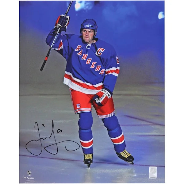 Jaromir Jagr Signed New York Rangers 16 x 20 Photo | Authenticated