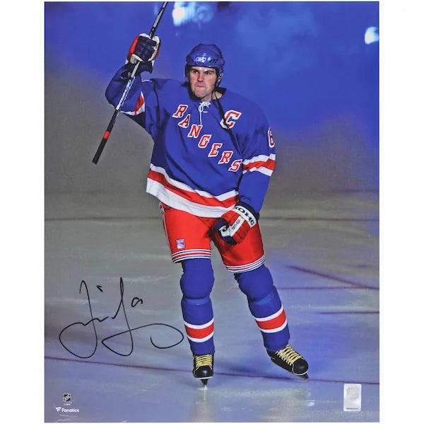 Jaromir Jagr Signed New York Rangers 16 x 20 Photo | Authenticated