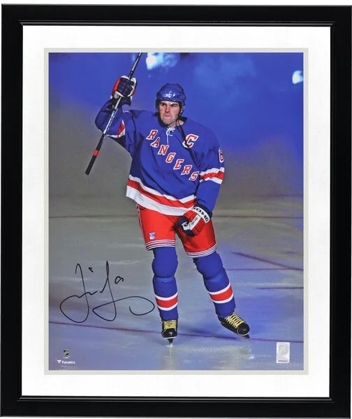 Jaromir Jagr Signed New York Rangers 16 x 20 Photo | Authenticated