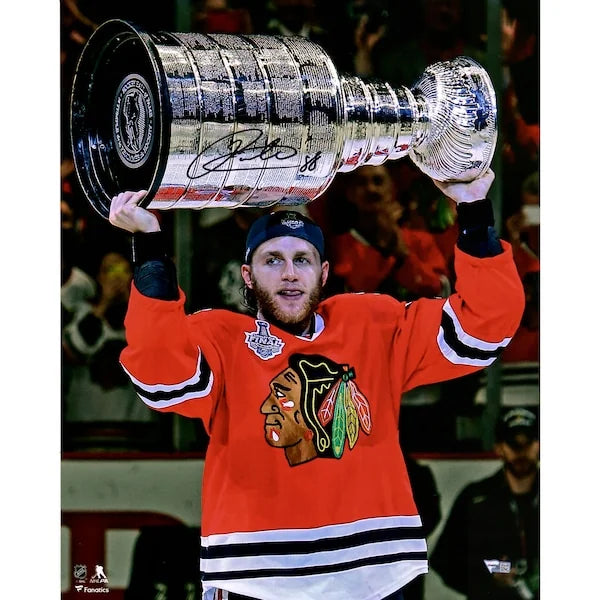 Patrick Kane Signed 16 x 20 Photograph | 2015 Stanley Cup