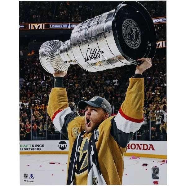 William Karlsson Signed 2023 Stanley Cup Champions Photograph | Vegas Golden Knights