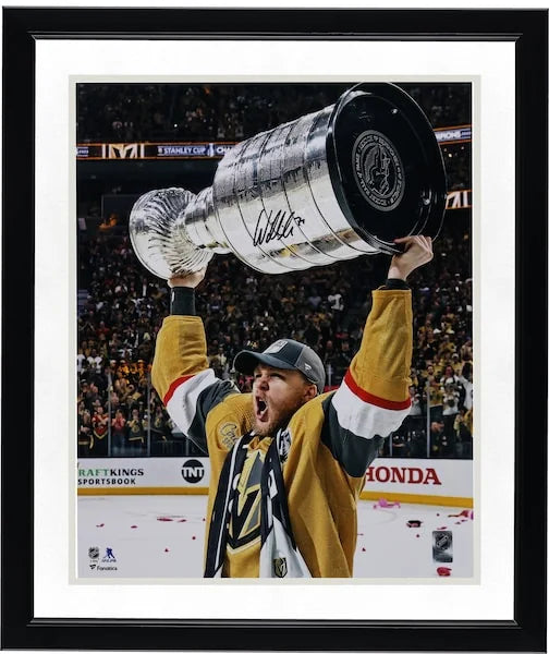 William Karlsson Signed 2023 Stanley Cup Champions Photograph | Vegas Golden Knights