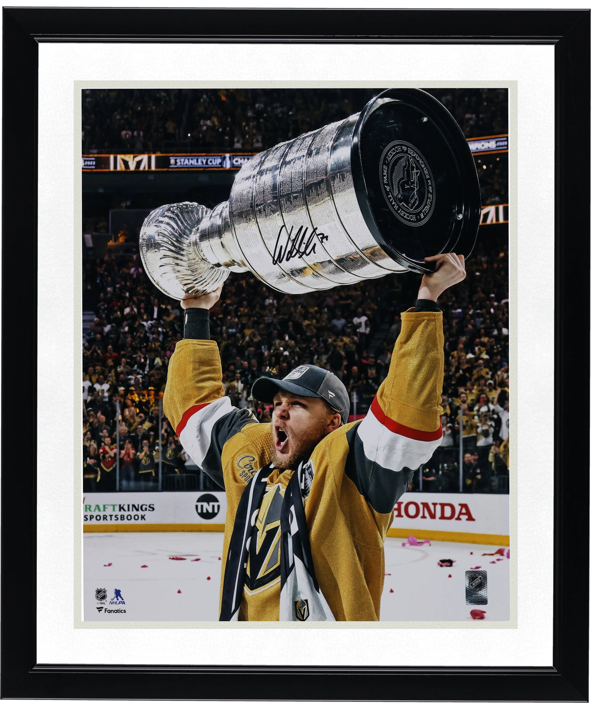William Karlsson Signed 2023 Stanley Cup Champions Photograph | Vegas Golden Knights