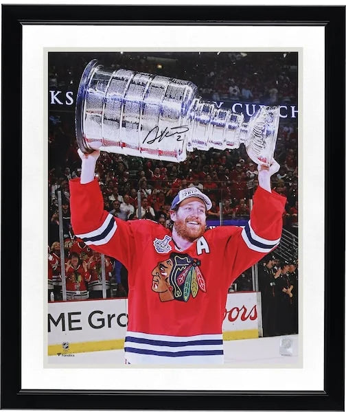 Duncan Keith Signed 16 x 20 Photograph | 2015 Stanley Cup Champions