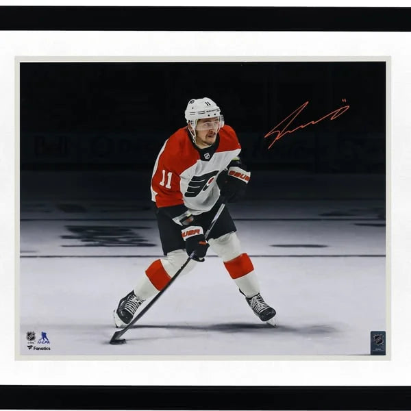 Travis Konecny Signed Philadelphia Flyers 16 x 20 Photo | Spotlight